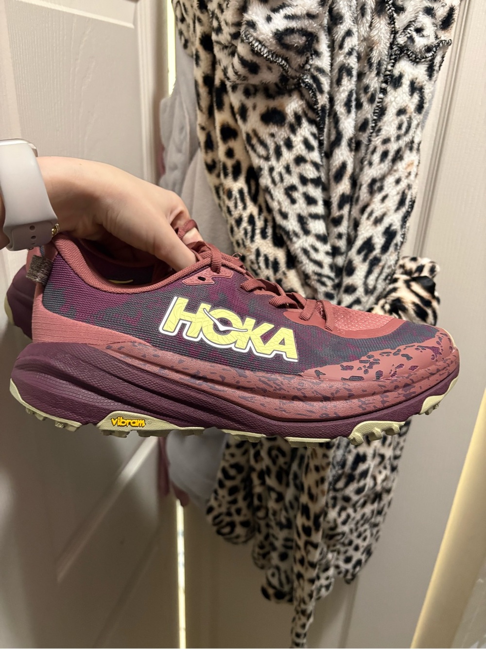 HOKA One Speedgoat 6
Rouge Black Cherry (Women's)